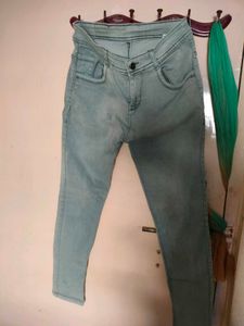 Grey Jeans Size 30