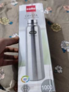 Cello  Steel Bottle It&#39;s Cold Water Ideal Fridge
