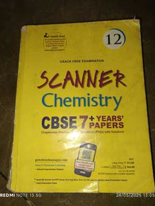 Class 12 Chemistry Sample Paper Book Cbse Board