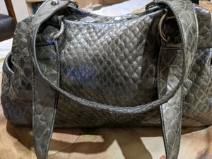 Laura Scott Branded Handbag