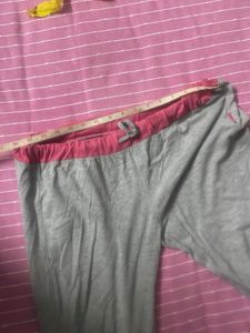 Gray Capri Sweatpants