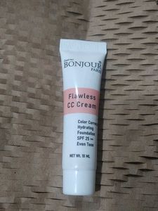Bonjour Paris Flawless CC Cream Pearl Shade