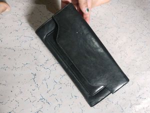 Elegant Black Wallet