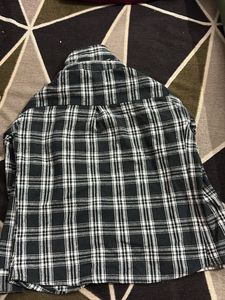 Plaid Flannel Shirt