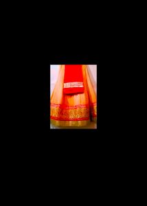 Red Golden Lehnga