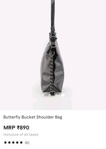 Butterfly 🦋 Bucket Shoul