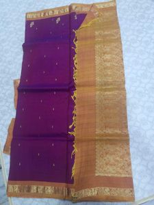 Pink Pattu Saree