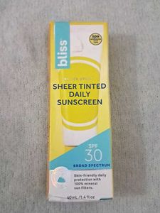 BlissBlock Star SPF 30 Daily Tinted Sunscreen