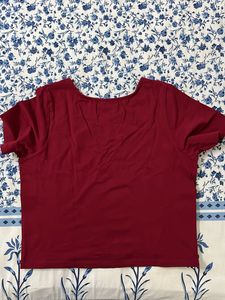 Red Short T-shirt