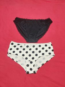 Panties - Set of 5 size 34