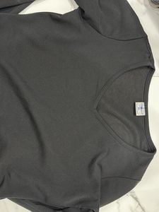 Black V-Neck Tee - Basic &amp; Versatile