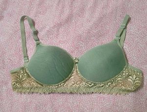 Sage green bra &amp; panty set