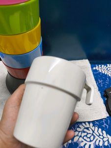 Rainbow Cups: Set Of 6 Melamine Cups