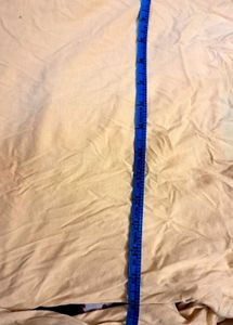 Yellow   Pure  Cotton  Top Full Sleeve