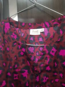 Pink panther plusS tunic