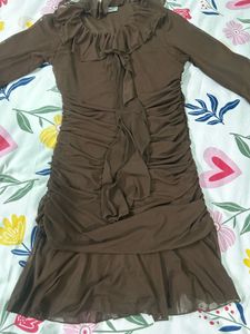 Littlebox Ruffle Hem Dress