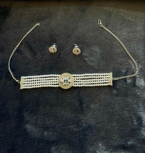 Necklace Set (AD Diamond)