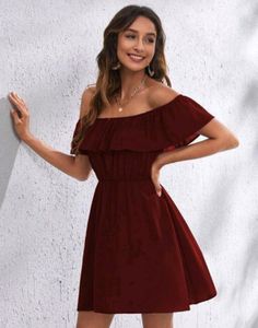 Offshoulder Mini Dress