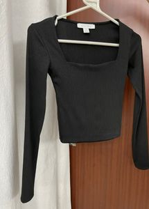 AMISU SQUARE NECK TOP