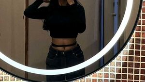 Ribbed Open Back Cross Top