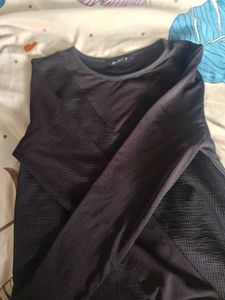 Black Long Sleeve Top