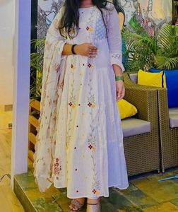 Elegant Embroidered Kurta