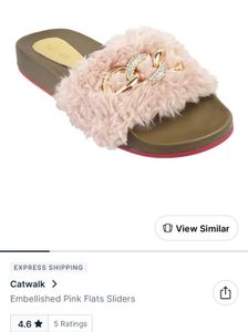 Catwalk Flipflops In Pink Color