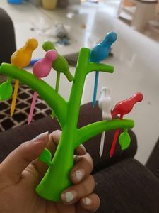 Bird Tree Decor