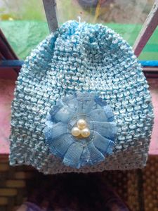 Baby Hat &amp; Headband Set - Newborn