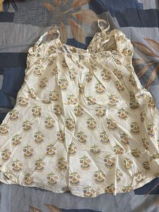 Floral Print Top