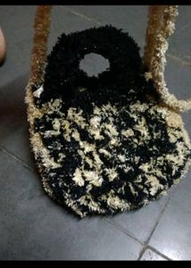 Fluffy Sling Bag