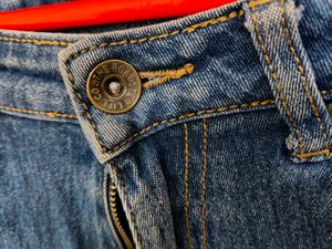 Roadster High-rise Wide Leg Denim