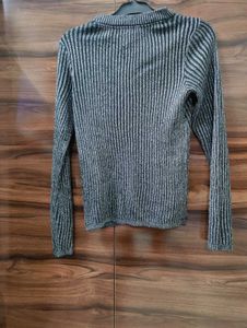 Sparkly Long Sleeve Top