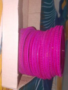 Pink Bangles - Set