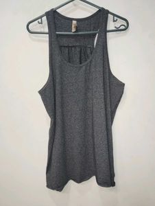Gray Tank Top