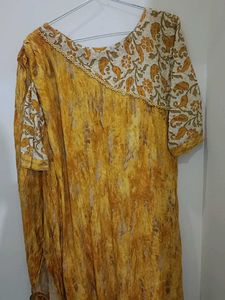 Elegant Yellow Kurta