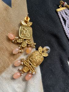 Elegant Pink  Choker Set