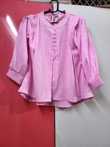 Baby Pink Top