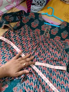 Floral Print Kurti