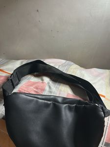 Striped Waist Bag