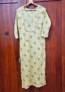 Embroidered Indian Kurti
