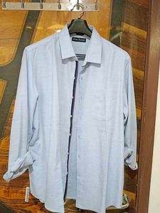 John Players Light Blue Shirt
