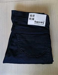 Superdry Black Jeans (good condition) 👍