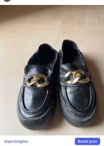 Chunky Chain Loafers