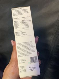 Moisturiser