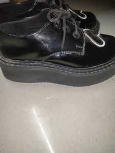 Black Platform Shoes