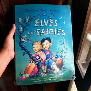 Golden Book of Elves and Fairies