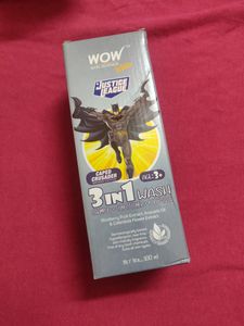 WOW Skin Science Kids 3 in 1 Wash