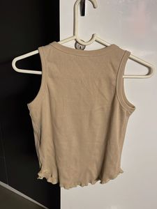 Y2k beige Tank top from Westside