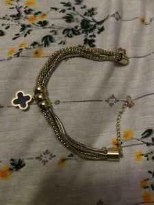 Clover Reversible Charm Bracelet